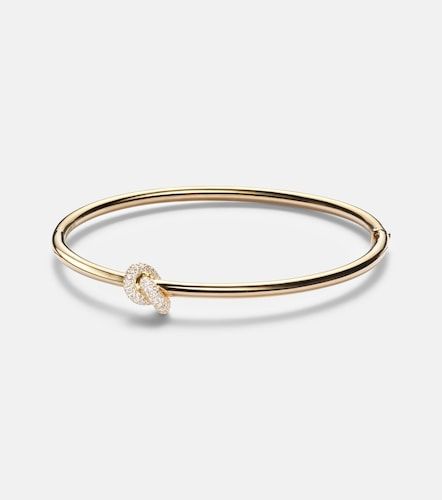 Pulsera Legacy Knot de oro de 18 ct con diamantes - Engelbert - Modalova