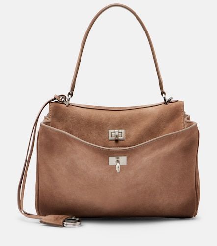 Borsa Rodeo Mini in suede - Balenciaga - Modalova
