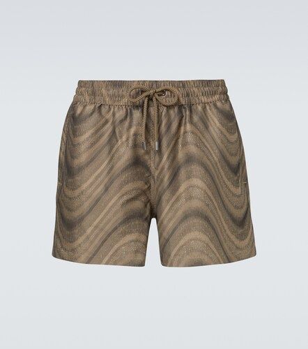 Rio printed swim trunks - Frescobol Carioca - Modalova