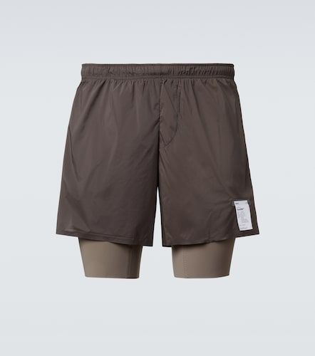 Shorts de running TechSilk 8" - Satisfy - Modalova
