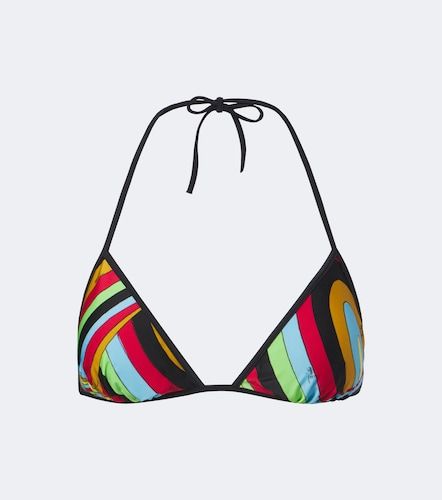 Pucci Iride triangle bikini top - Pucci - Modalova