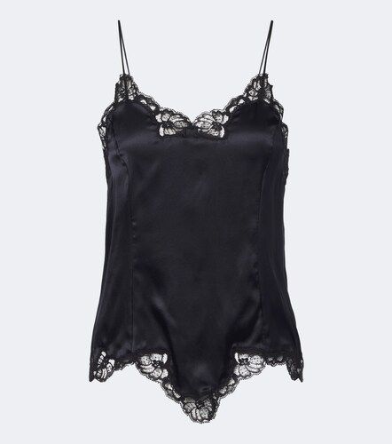 Isabel Marant Top Amael aus Satin - Isabel Marant - Modalova