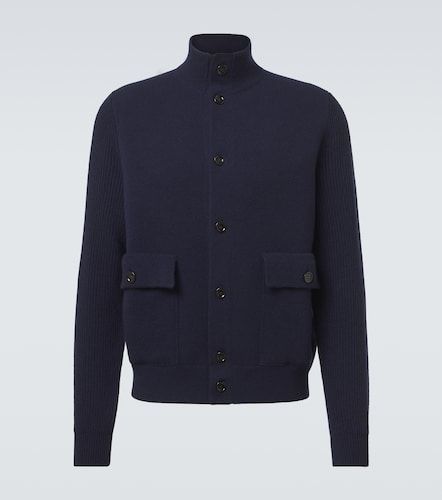 Lardini Knitted wool-blend jacket - Lardini - Modalova