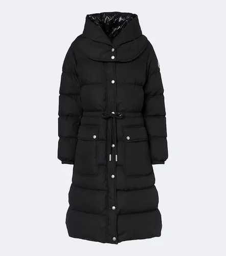 Moncler Pic hooded down coat - Moncler - Modalova
