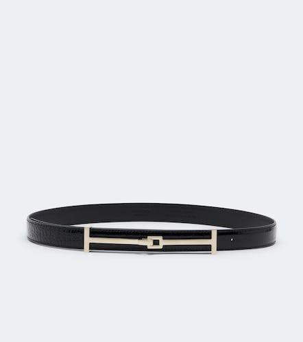 Tom Ford Cinturón de piel grabada - Tom Ford - Modalova