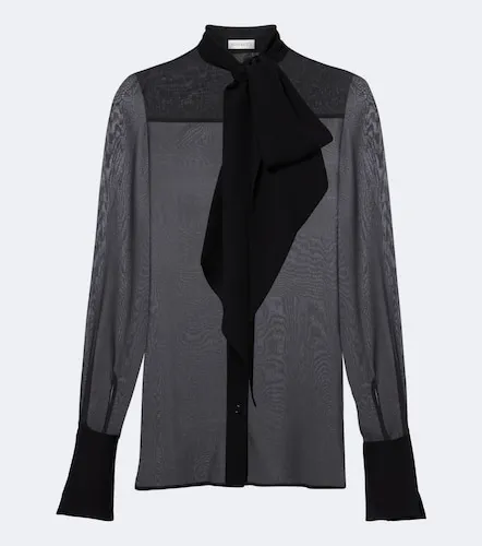 Nina Ricci Bluse aus Seidenchiffon - Nina Ricci - Modalova