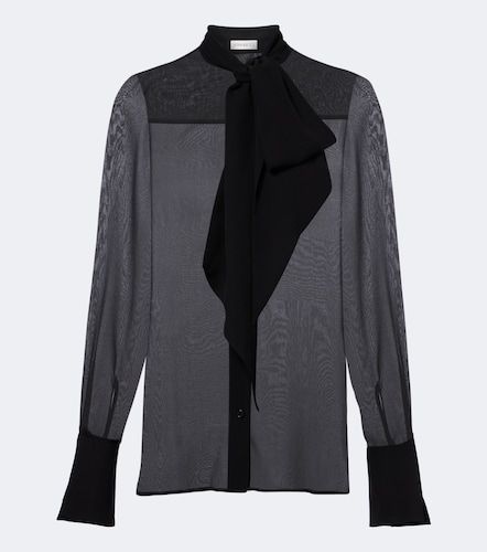 Nina Ricci Silk chiffon blouse - Nina Ricci - Modalova