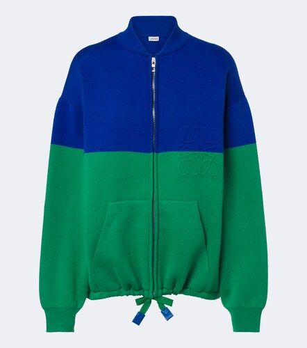 Cardigan Anagram in misto cotone - Loewe - Modalova