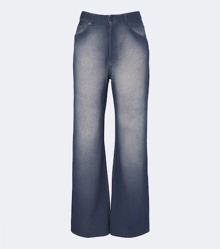 Weite Hose aus Baumwoll-Jersey - Acne Studios - Modalova