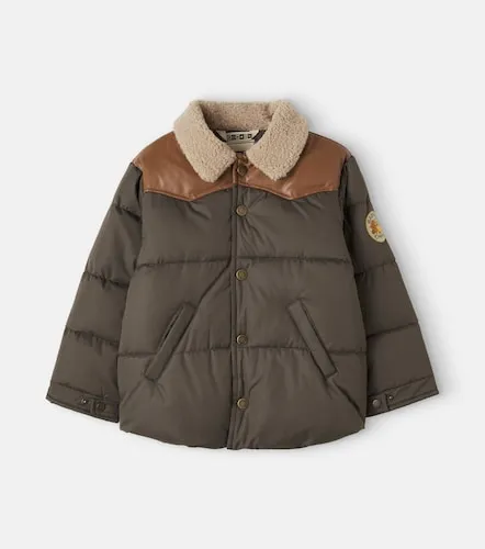 Chaqueta de plumas Pierre con piel - Bonton - Modalova