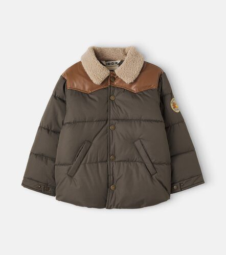 Chaqueta de plumas Pierre con piel - Bonton - Modalova