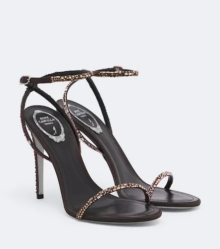 Ellabrita SwarovskiÂ®-embellished sandals - Rene Caovilla - Modalova