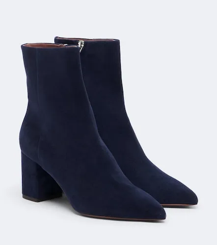 Ankle Boots Anja aus Veloursleder - Paris Texas - Modalova