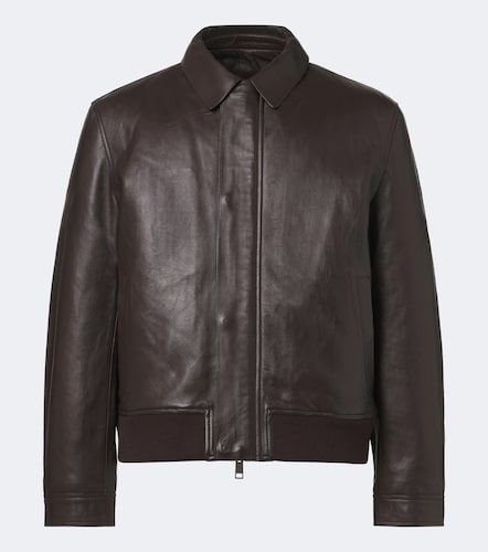 Yves Salomon Leather blouson jacket - Yves Salomon - Modalova