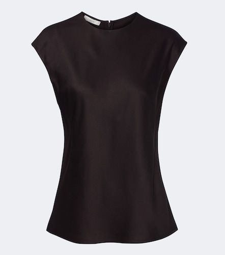 Vince Top aus Satin - Vince - Modalova