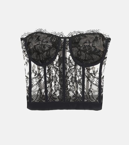 McQueen Lace bustier - McQueen - Modalova
