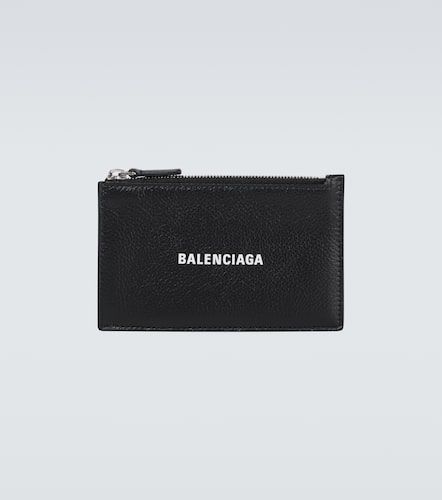 Balenciaga Cash leather card holder - Balenciaga - Modalova