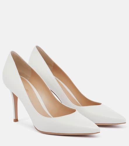 Gianvito 85 leather pumps - Gianvito Rossi - Modalova