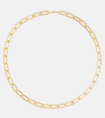 Collar Chains en plata de ley chapado en oro - Bottega Veneta - Modalova