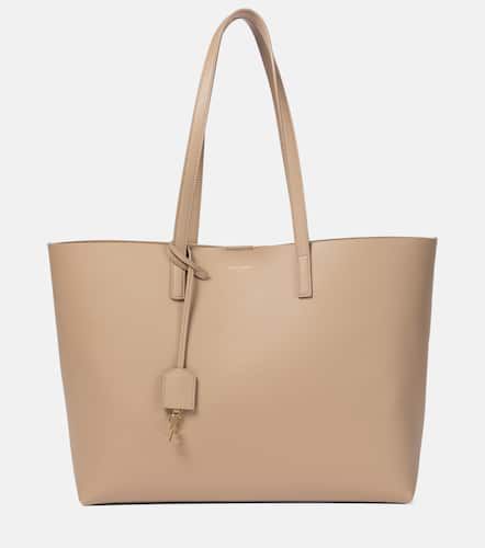 Shopping E/W leather tote - Saint Laurent - Modalova