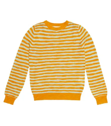 Pablo striped cotton-blend sweater - Morley - Modalova