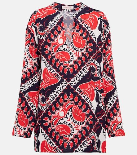 Valentino Printed silk blouse - Valentino - Modalova