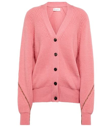 X The Woolmark Company Cardigan aus Wolle - Victoria Beckham - Modalova