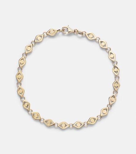 Pulsera Evil Eye de oro de 14 ct - Sydney Evan - Modalova