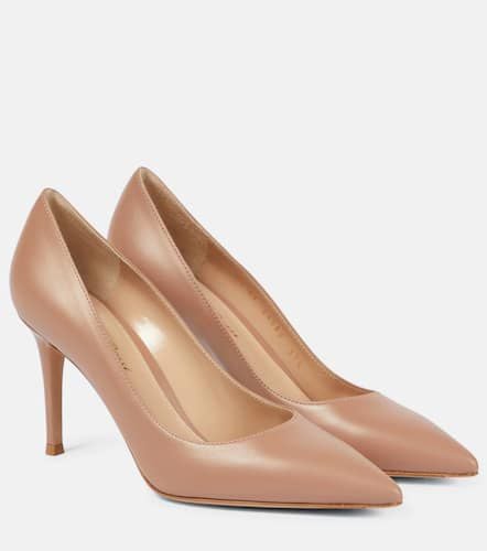 Gianvito 85 leather pumps - Gianvito Rossi - Modalova