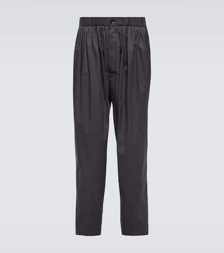 Lemaire Pleated cotton pants - Lemaire - Modalova