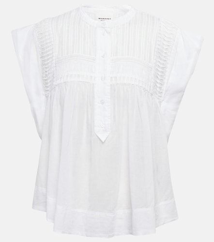 Blusa Leaza de algodón oversized - Marant Etoile - Modalova