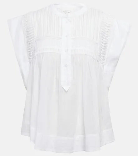Blusa Leaza de algodón oversized - Marant Etoile - Modalova