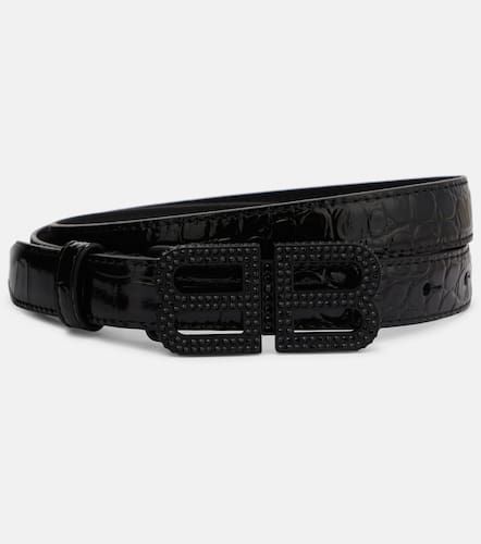 Balenciaga BB leather belt - Balenciaga - Modalova