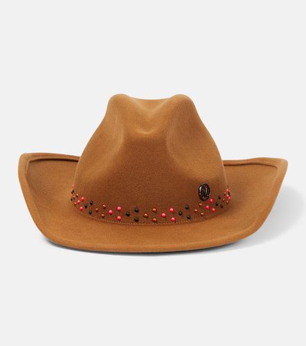 Austin wool felt cowboy hat - Maison Michel - Modalova