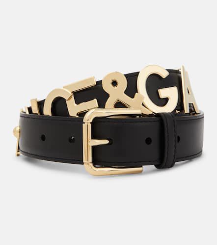 Dolce&Gabbana Leather belt - Dolce&Gabbana - Modalova