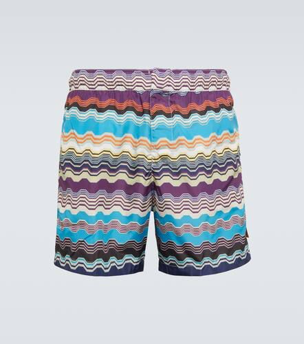Missoni Printed swim shorts - Missoni - Modalova