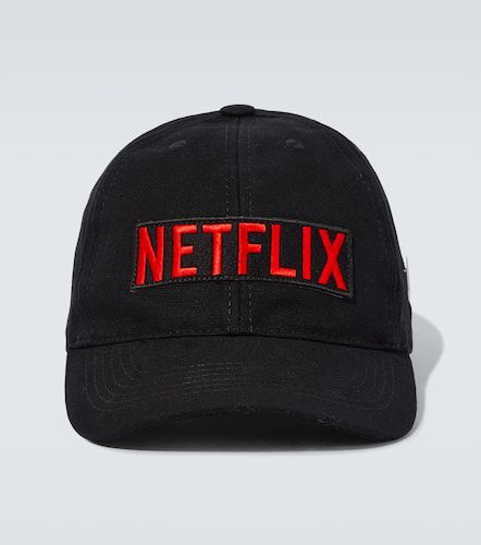 X NetflixÂ® embroidered cap - Junya Watanabe - Modalova