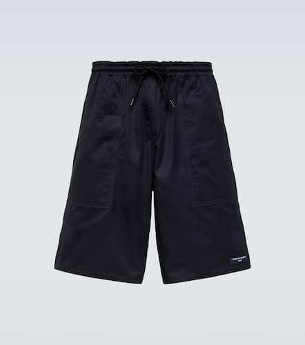 Comme des GarÃ§ons Gabardine shorts - Comme des Garcons Homme - Modalova