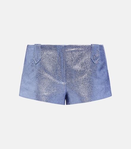 Tom Ford Iridescent sable shorts - Tom Ford - Modalova