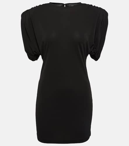 Ruched jersey minidress - Wardrobe.NYC - Modalova