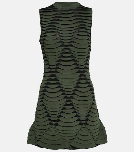 Alaïa Vestido corto de efecto serpiente - Alaia - Modalova