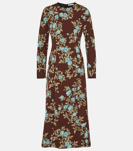 Roland floral crÃªpe midi dress - Emilia Wickstead - Modalova