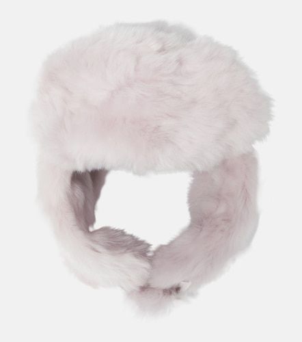 Burberry Cappello in shearling - Burberry - Modalova