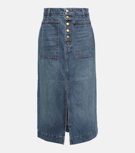 Ulla Johnson Bea denim skirt - Ulla Johnson - Modalova