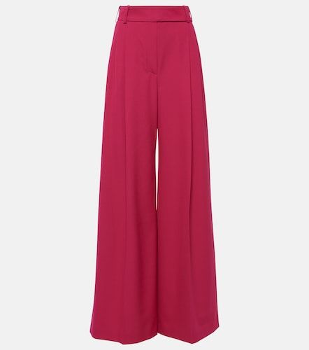 Pantaloni a gamba larga e vita alta - Alexandre Vauthier - Modalova