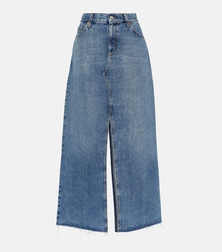 Gucci Horsebit denim maxi skirt - Gucci - Modalova