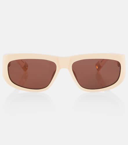 Les Lunettes rectangular sunglasses - Jacquemus - Modalova