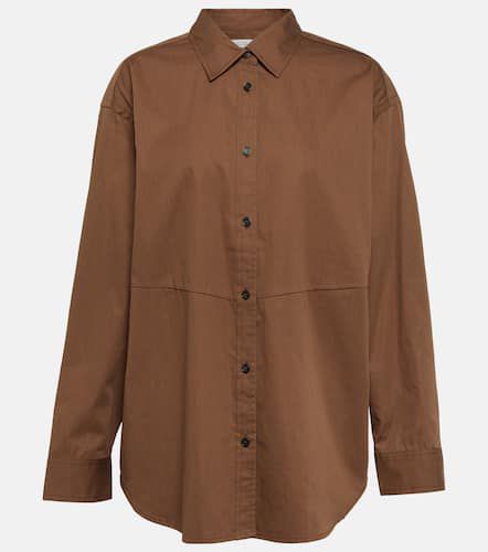 Camisa de algodón y seda oversized - CO - Modalova