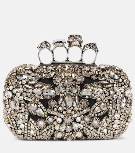 Victorian Jewel Knuckle embellished clutch - Alexander McQueen - Modalova