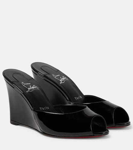 Me Dolly Zeppa patent leather sandals - Christian Louboutin - Modalova